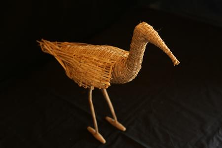 <b>egret figurine</b>