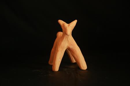 <b>deer figurine</b>