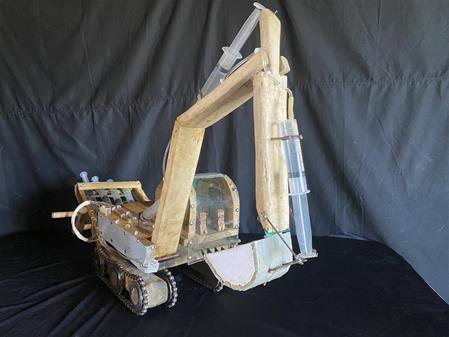 <b>toy excavator</b>