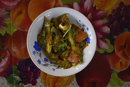 <b>dwarf catfish curry</b>