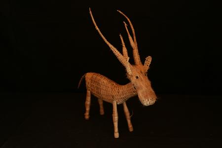 <b>deer figurine</b>