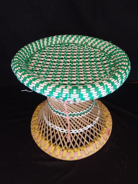 <b>basketry stool</b>