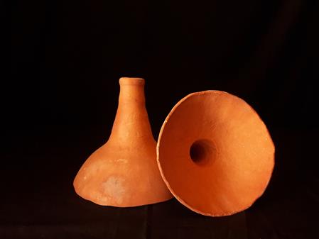 <b>clay megaphone</b>