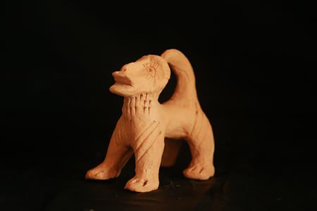 <b>dog figurine</b>