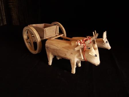 <b>bullock cart toy</b>