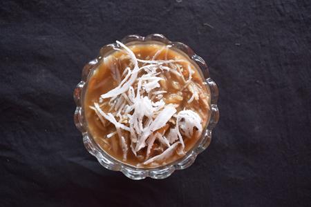 <b>rice noodle pudding</b>