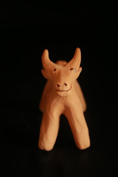 <b>cow figurine</b>