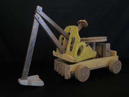 <b>toy excavator</b>