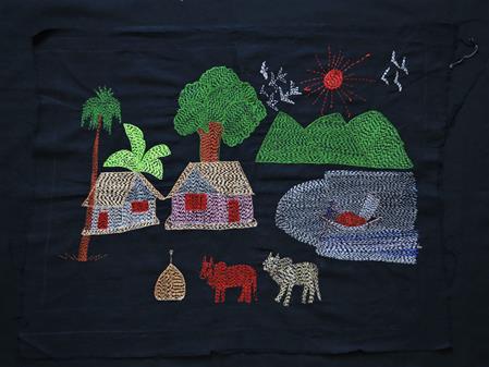 <b>Arakan domestic landscape</b>