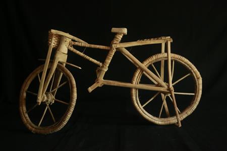 <b>bicycle figurine</b>
