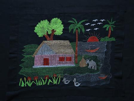 <b>Arakan domestic landscape</b>