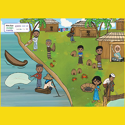 Rohingya culture - Fishing